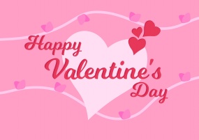 情人节banner背景图片